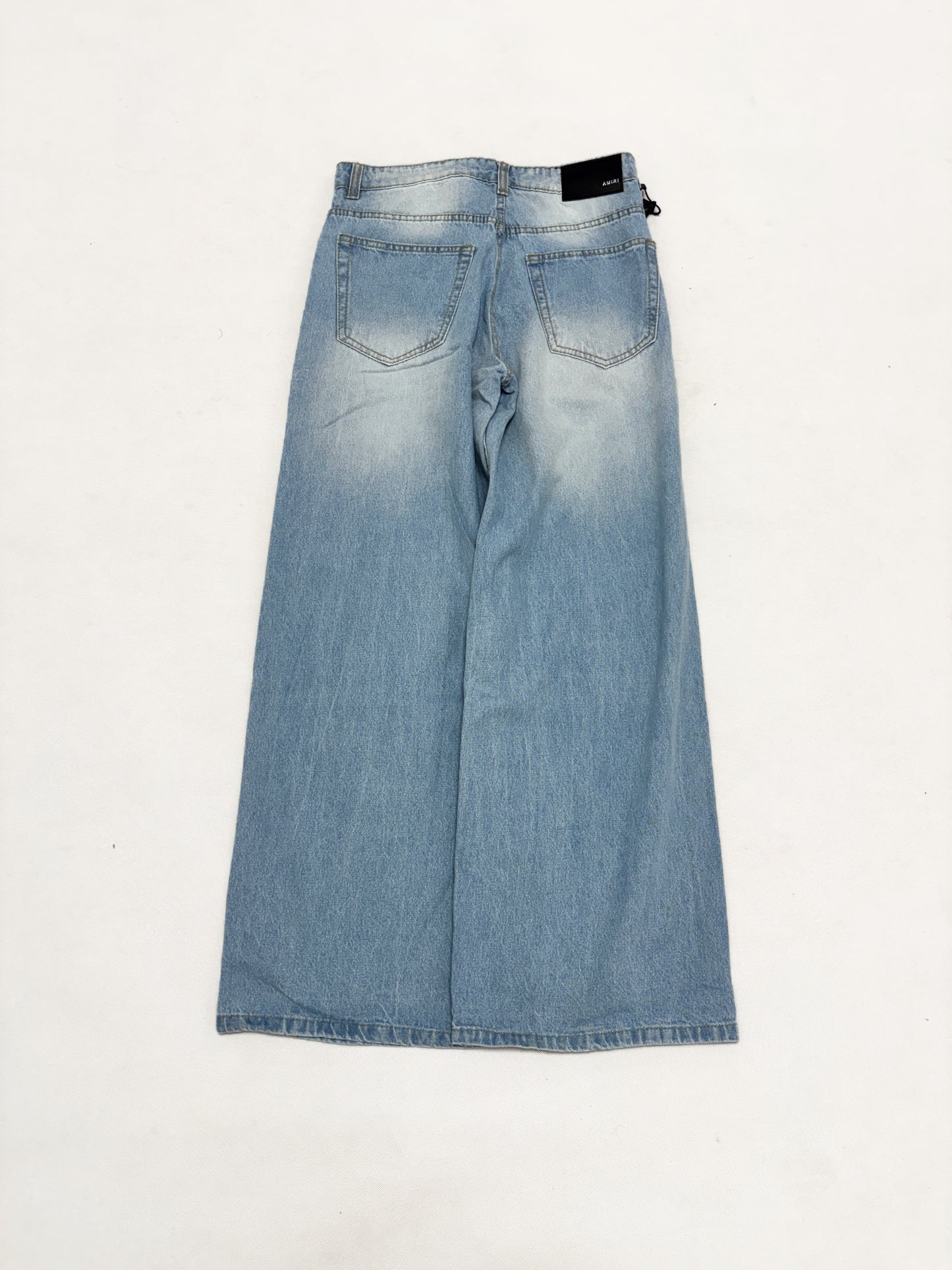 LIGHT WASHED BLUE WIDE