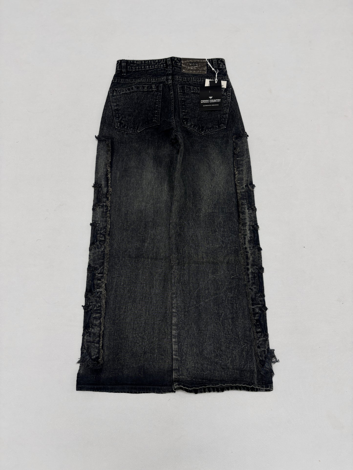 FAIDED CHARCOAL WIDE