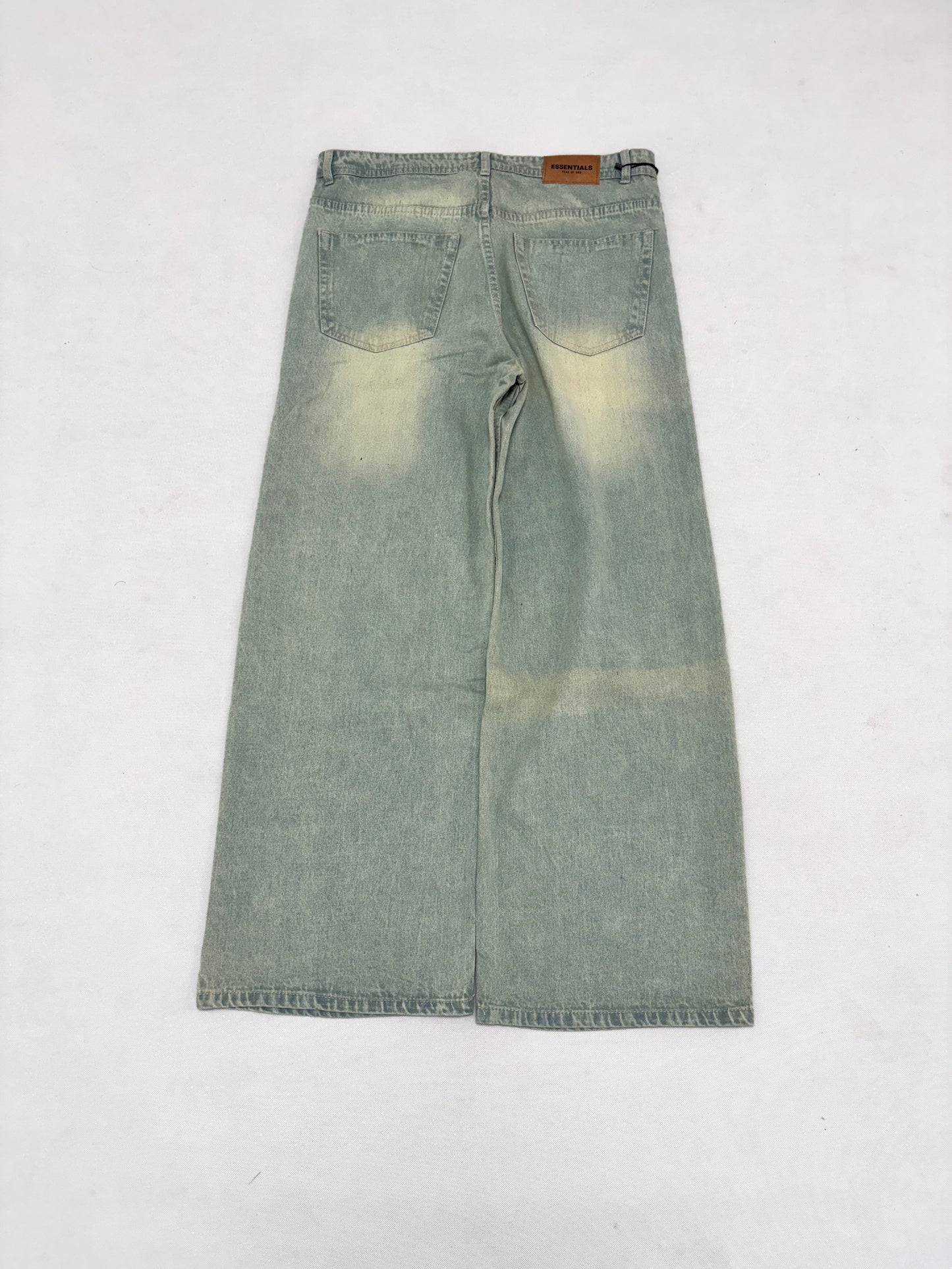 SAGE GREEN DENIM