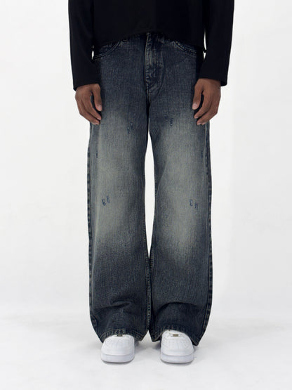 SEMI PATCH BAGGY