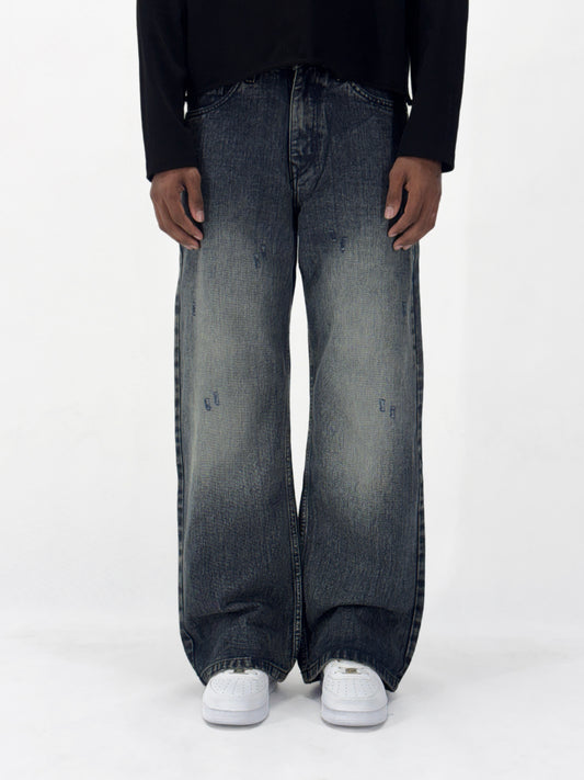 SEMI PATCH BAGGY