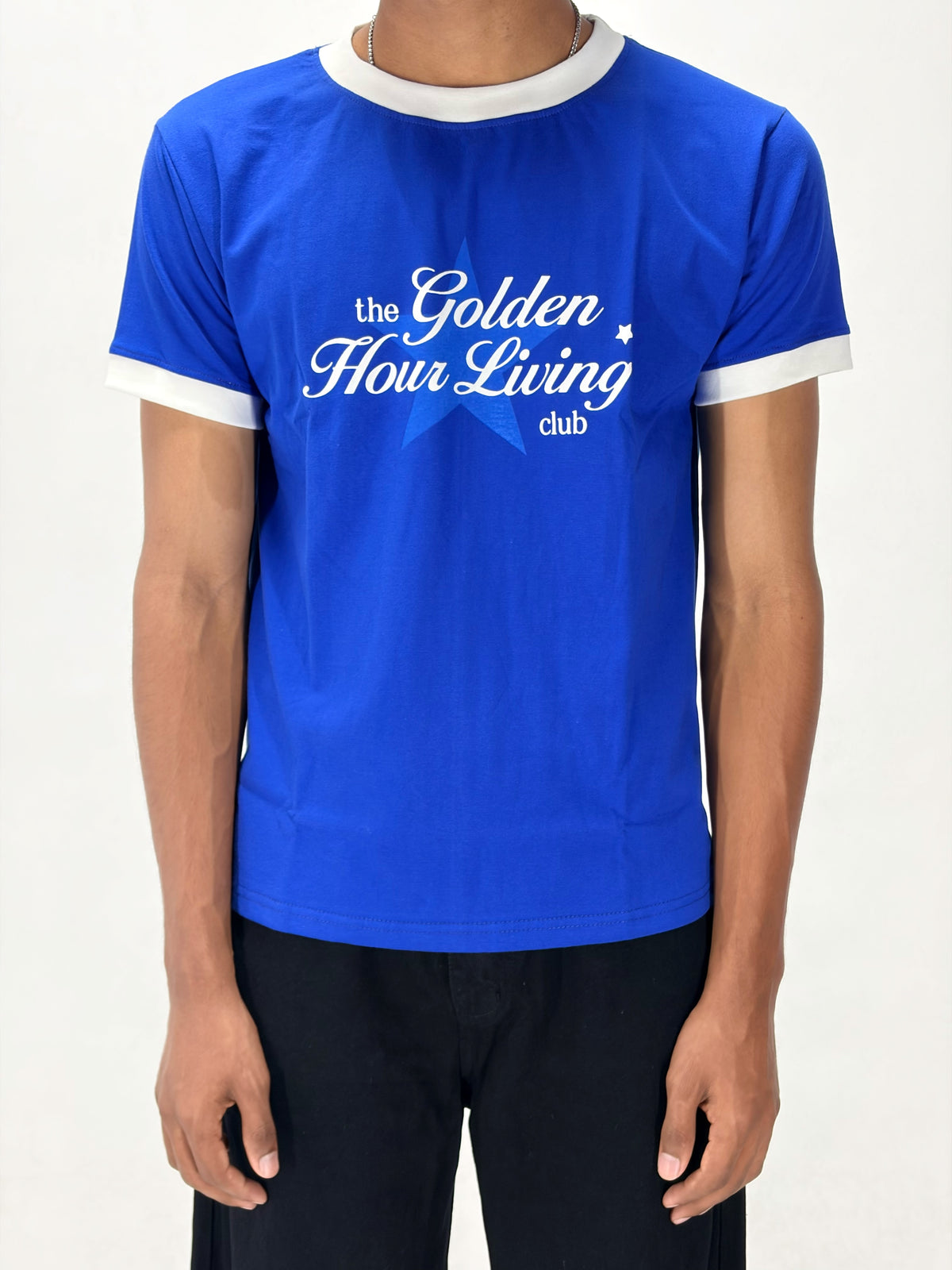 BLUE RINGER TEES