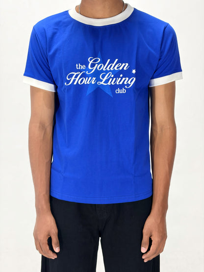 BLUE RINGER TEES