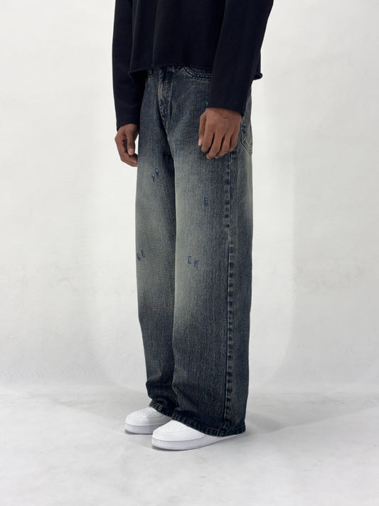 SEMI PATCH BAGGY