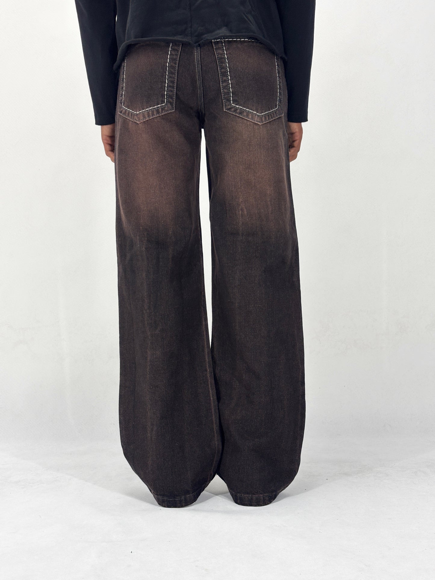 COPPER BROWN BAGGY