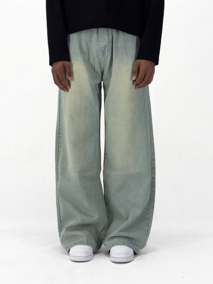 SAGE GREEN DENIM
