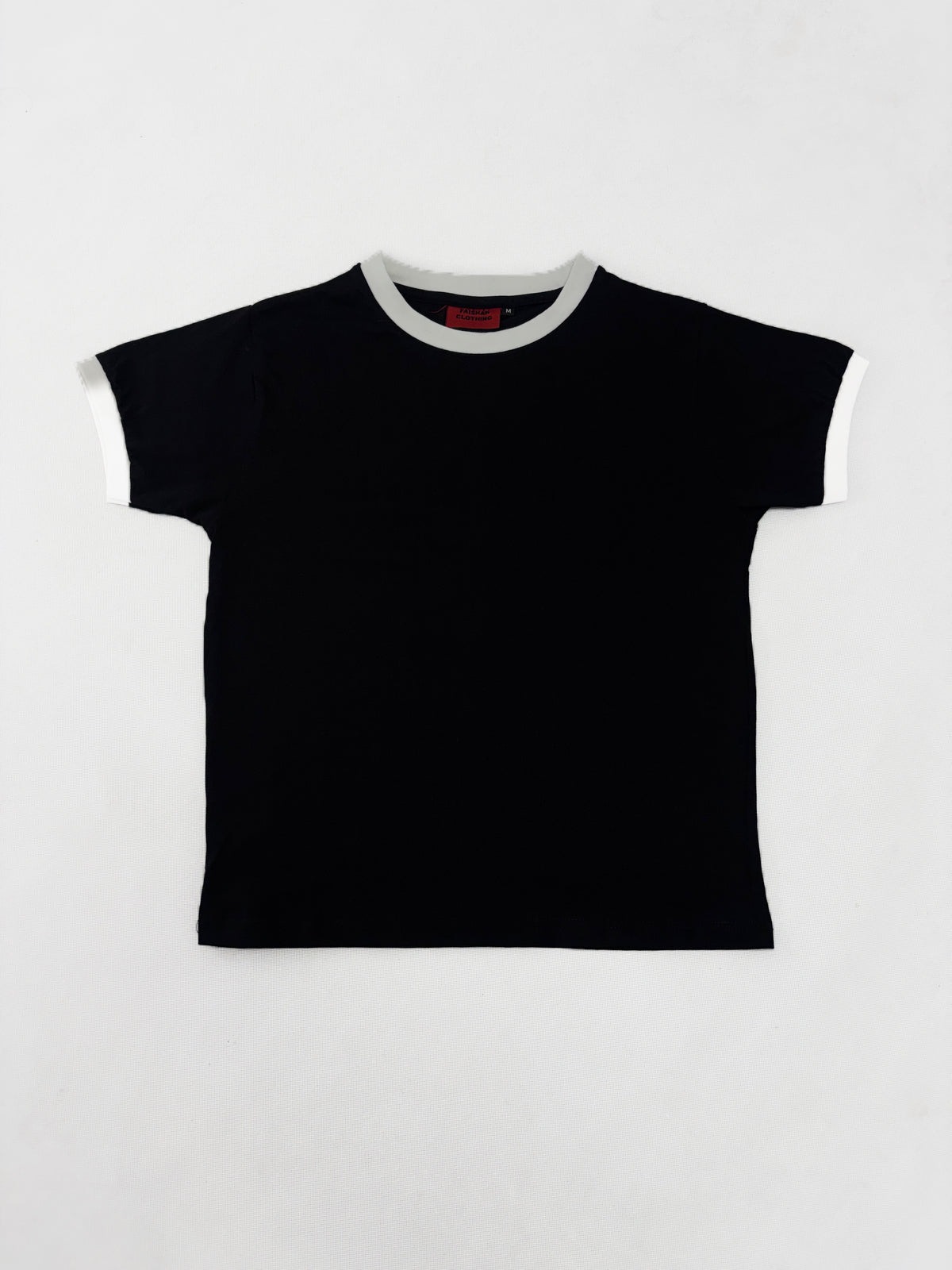 BLACK RINGER TEES