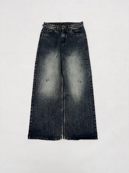 SEMI PATCH BAGGY