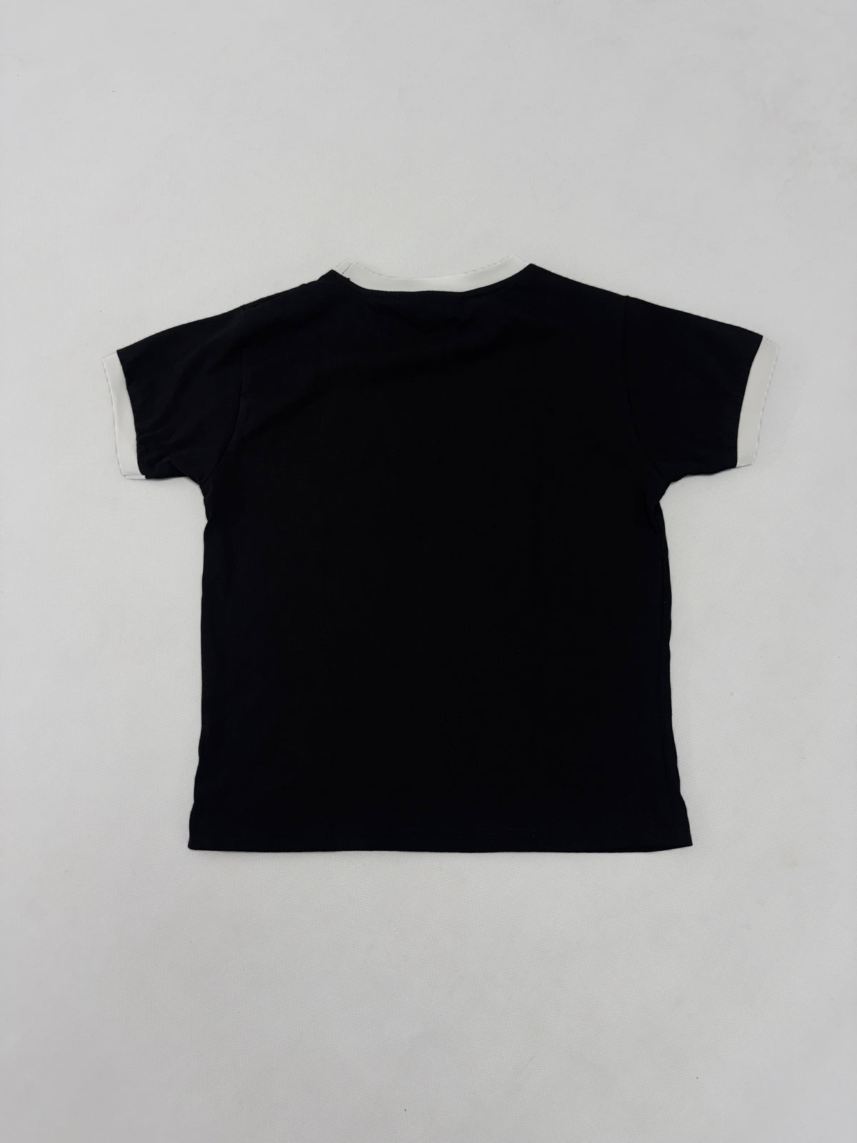BLACK RINGER TEES