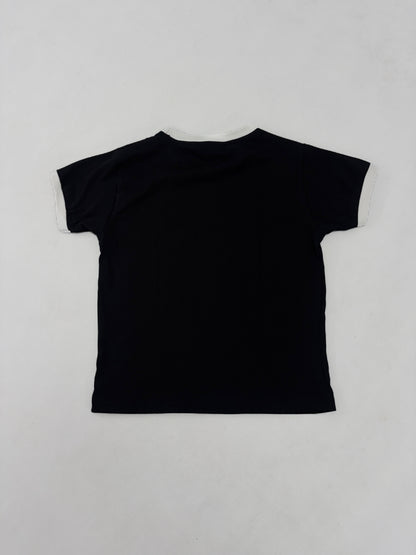 BLACK RINGER TEES