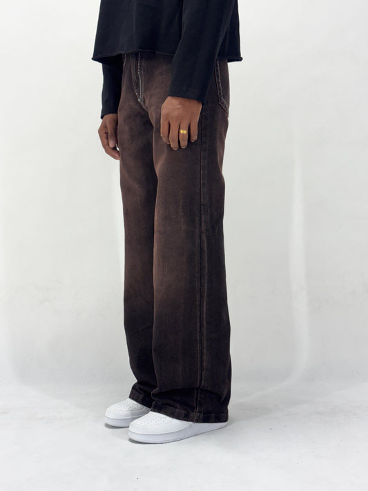 COPPER BROWN BAGGY