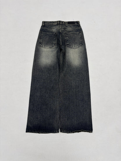 SEMI PATCH BAGGY
