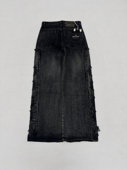 FAIDED CHARCOAL WIDE