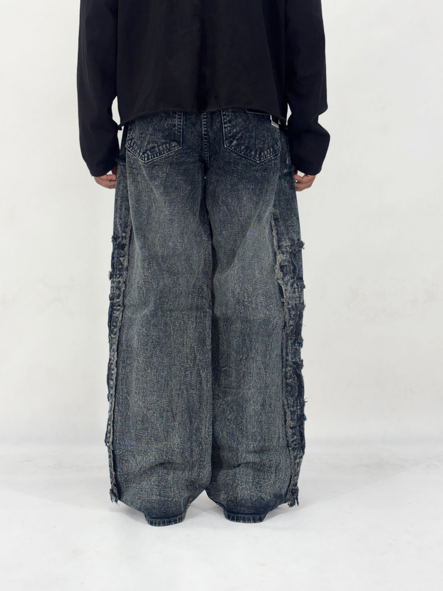 FAIDED CHARCOAL WIDE