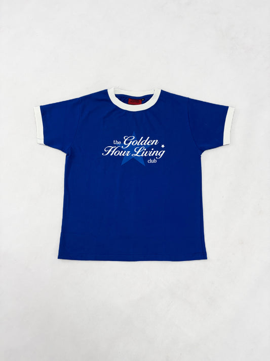 BLUE RINGER TEES