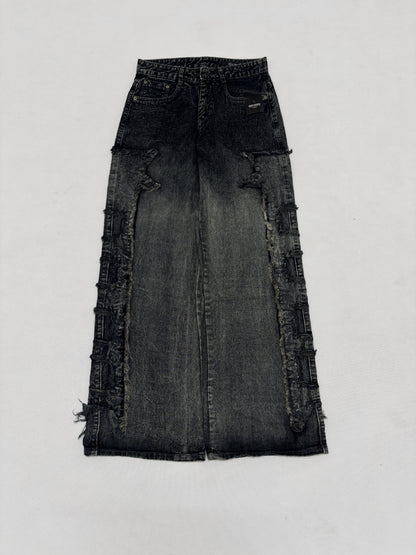 FAIDED CHARCOAL WIDE