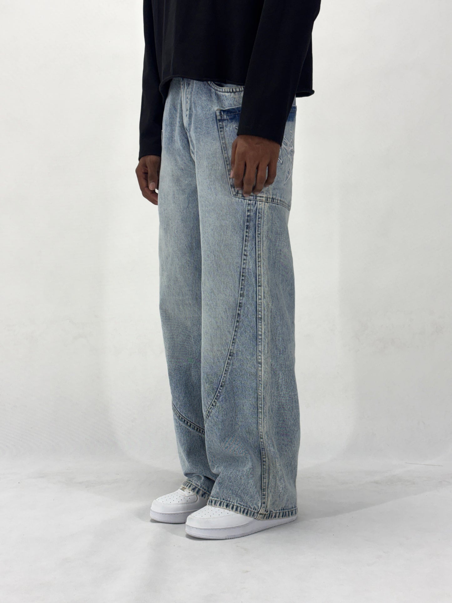 BLUE STAR BAGGY