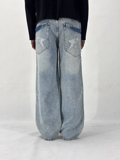 BLUE STAR BAGGY