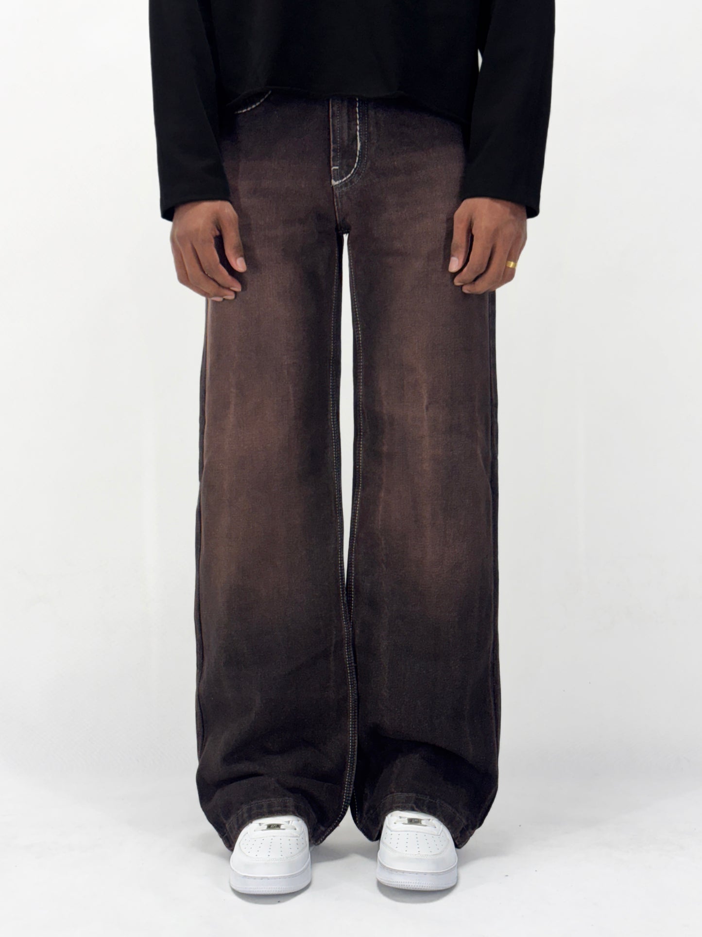 COPPER BROWN BAGGY