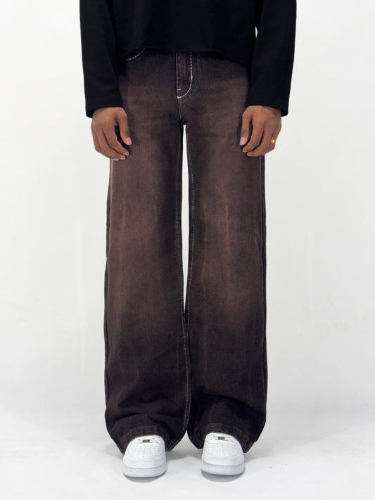COPPER BROWN BAGGY